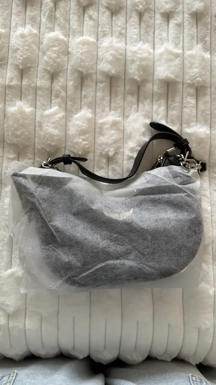 Cartera negra elegante (imitación) - 3