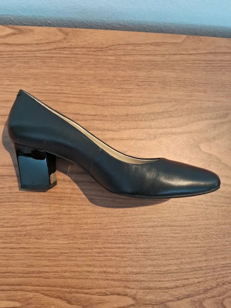 Zapatos de tacón negros elegantes - 2
