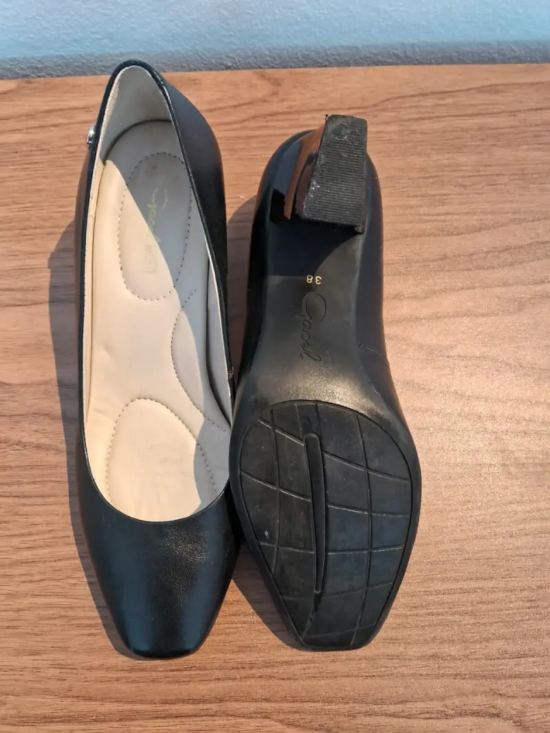 Zapatos de tacón negros elegantes - 3
