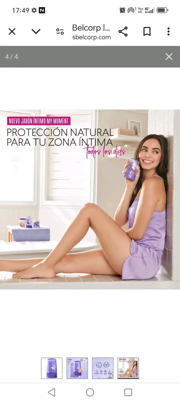 Jabón íntimo Cyzone My Moment 150 ml - 2