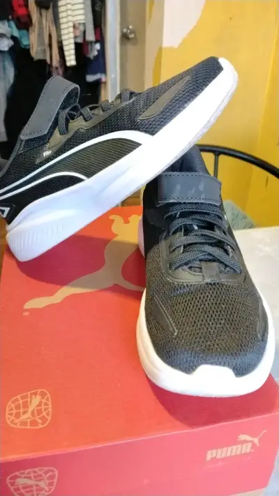 Zapatillas deportivas Puma negras para hombre - miniatura 1