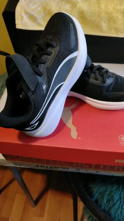 Zapatillas deportivas Puma negras para hombre - miniatura 2