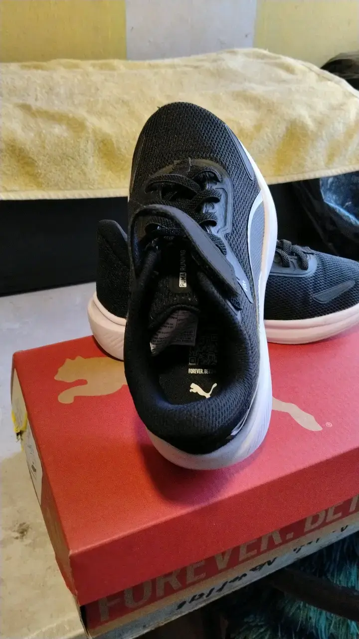 Zapatillas deportivas Puma negras para hombre - 3