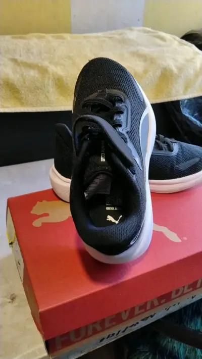 Zapatillas deportivas Puma negras para hombre - miniatura 3