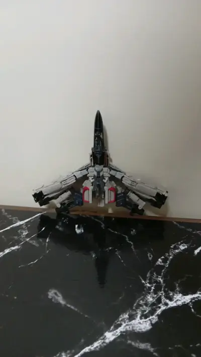 Figura de acción avión Transformer - miniatura 2