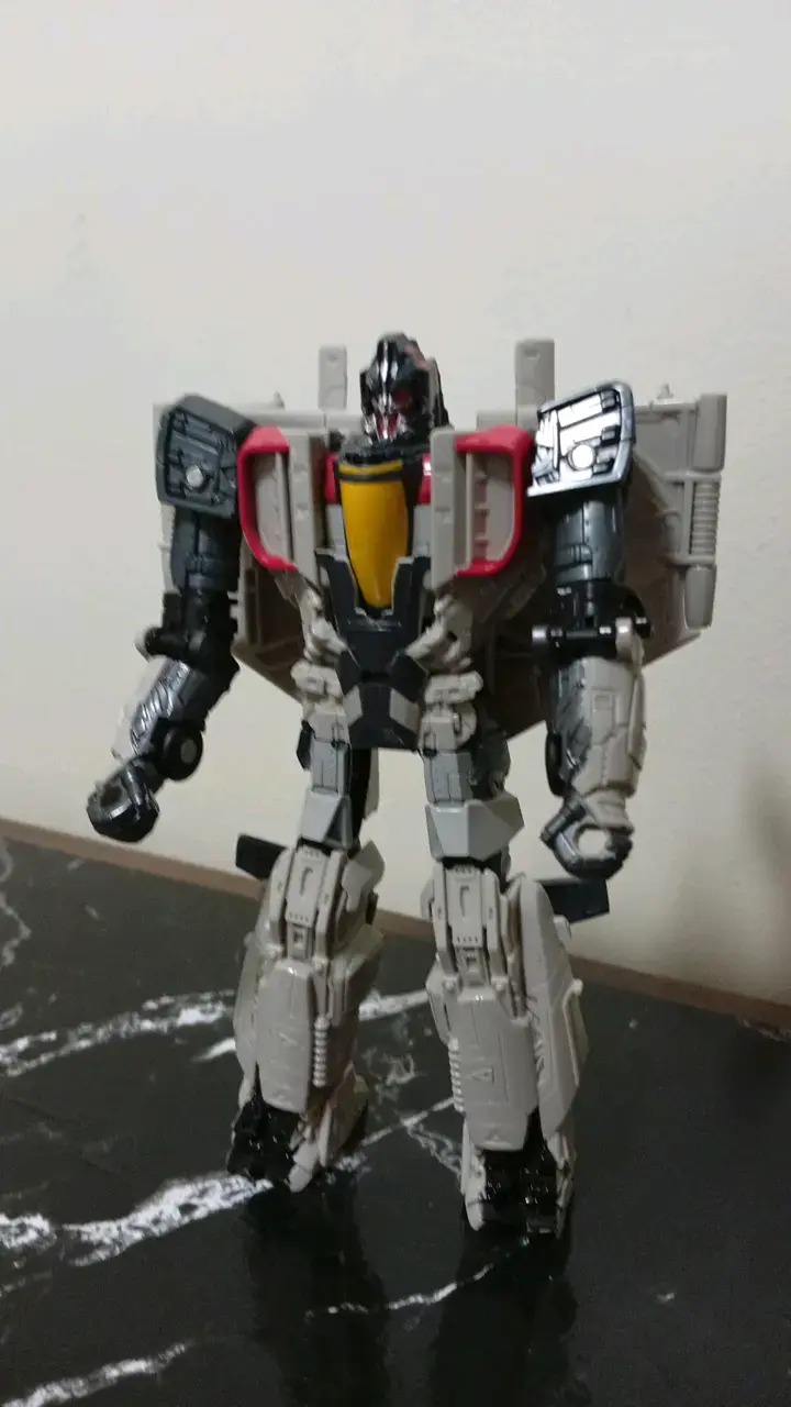 Figura de acción avión Transformer - 3