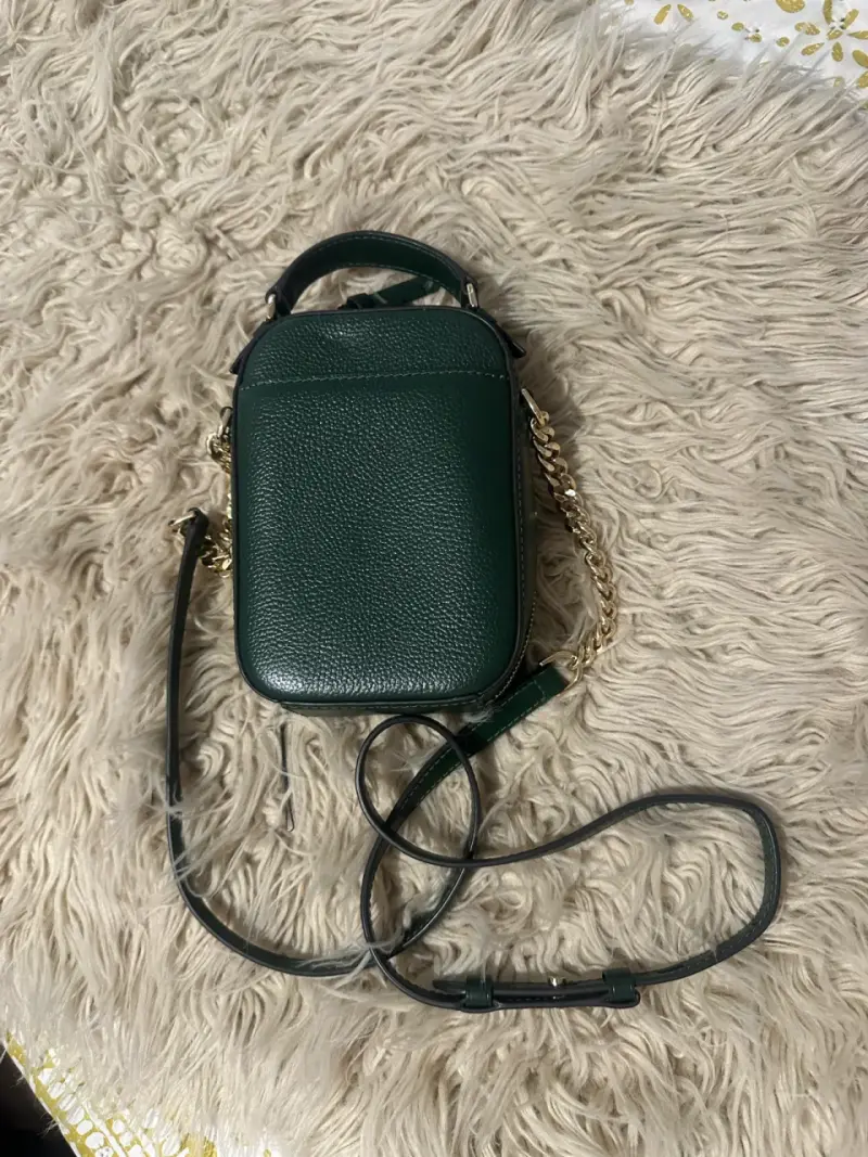 💚 Mini Crossbody Michael Kors Verde Botella 💚 - 2