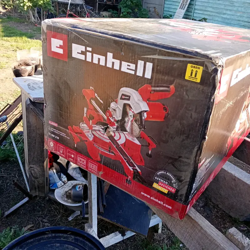 Sierra ingleteadora Einhell TC-SM 216 - 1