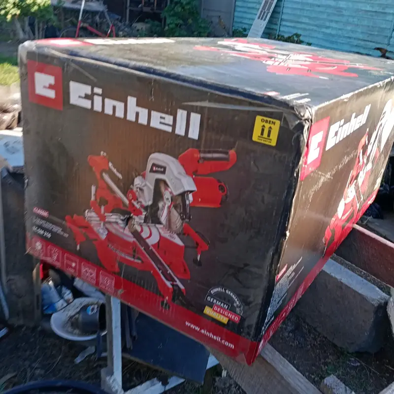 Sierra ingleteadora Einhell TC-SM 216 - 3
