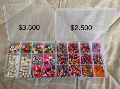 Set de cuentas para manualidades y bisutería - miniatura 3