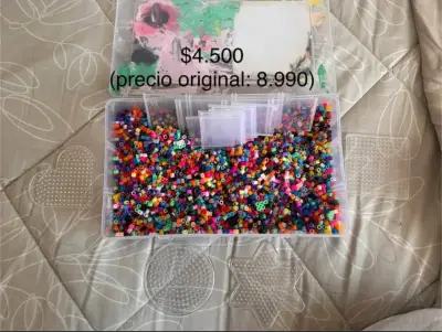 Set de cuentas para manualidades y bisutería - miniatura 5