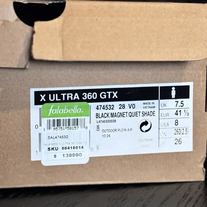 Zapatillas Hombre Salomon X Ultra 360 GTX - 5