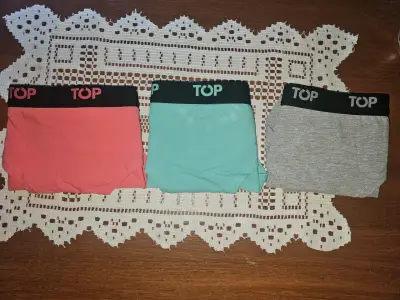 Pack de calzoncillos TOP colores variados - miniatura 1