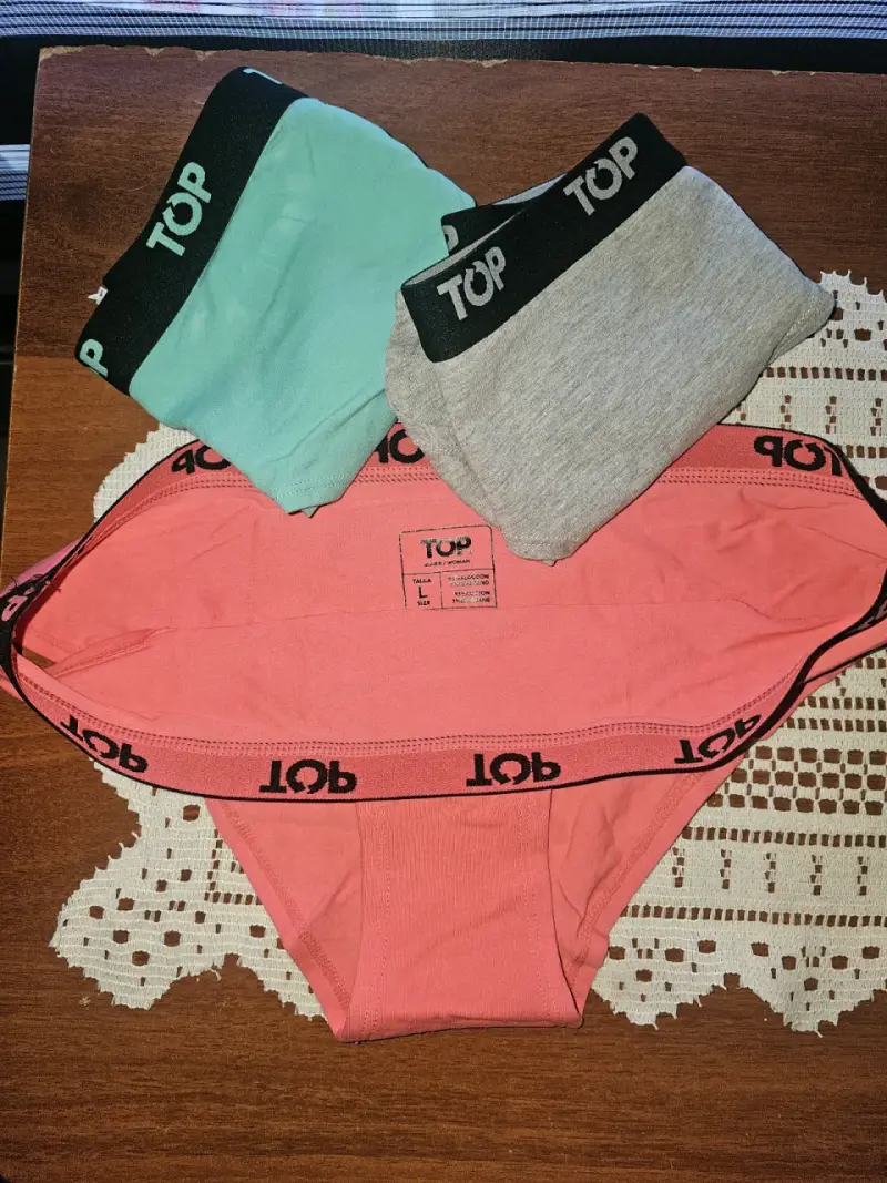 Pack de calzoncillos TOP colores variados - 2