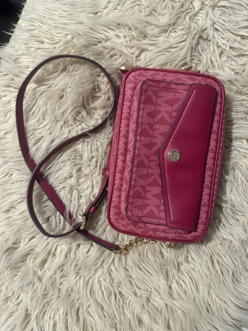 💗 Bandolera Michael Kors Jet Set 💗 - 5