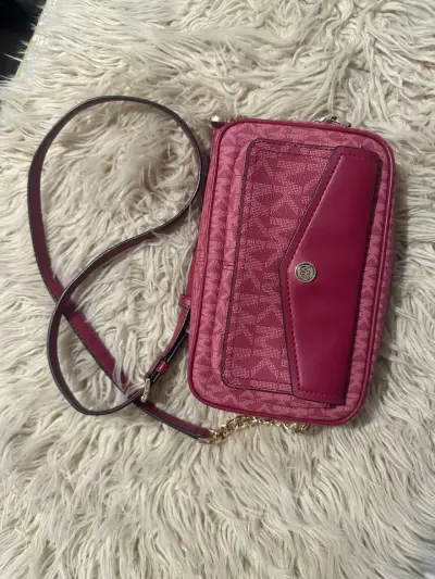 💗 Bandolera Michael Kors Jet Set 💗 - miniatura 5
