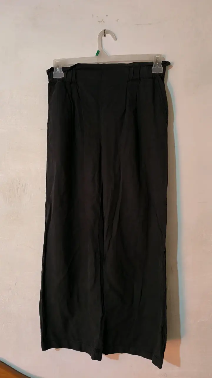 Pantalón negro de vestir para mujer - 1