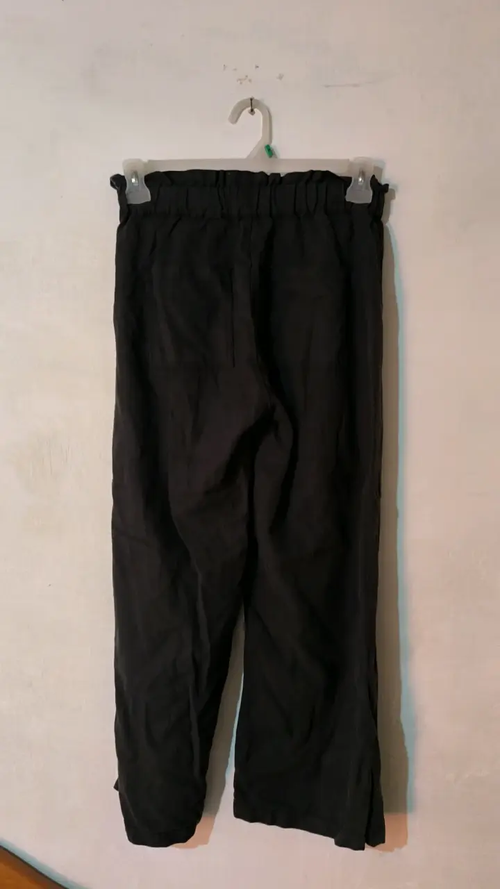 Pantalón negro de vestir para mujer - 2