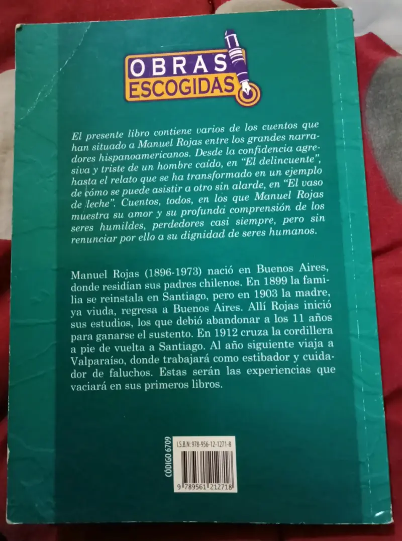Libro El Delincuente, El Vaso de Leche y Otros Cuentos - 6