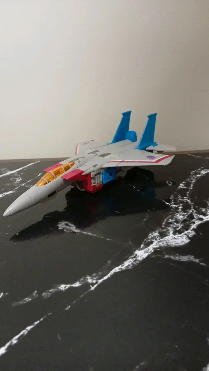 Figura de acción Transformer Jet - 1