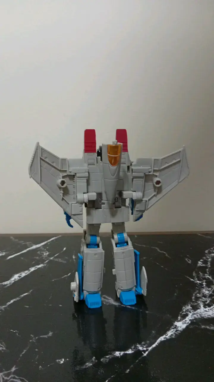 Figura de acción Transformer Jet - 4