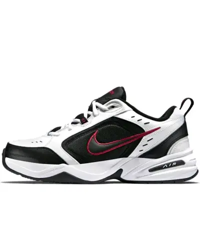 Zapatillas deportivas Nike blancas y negras - miniatura 1