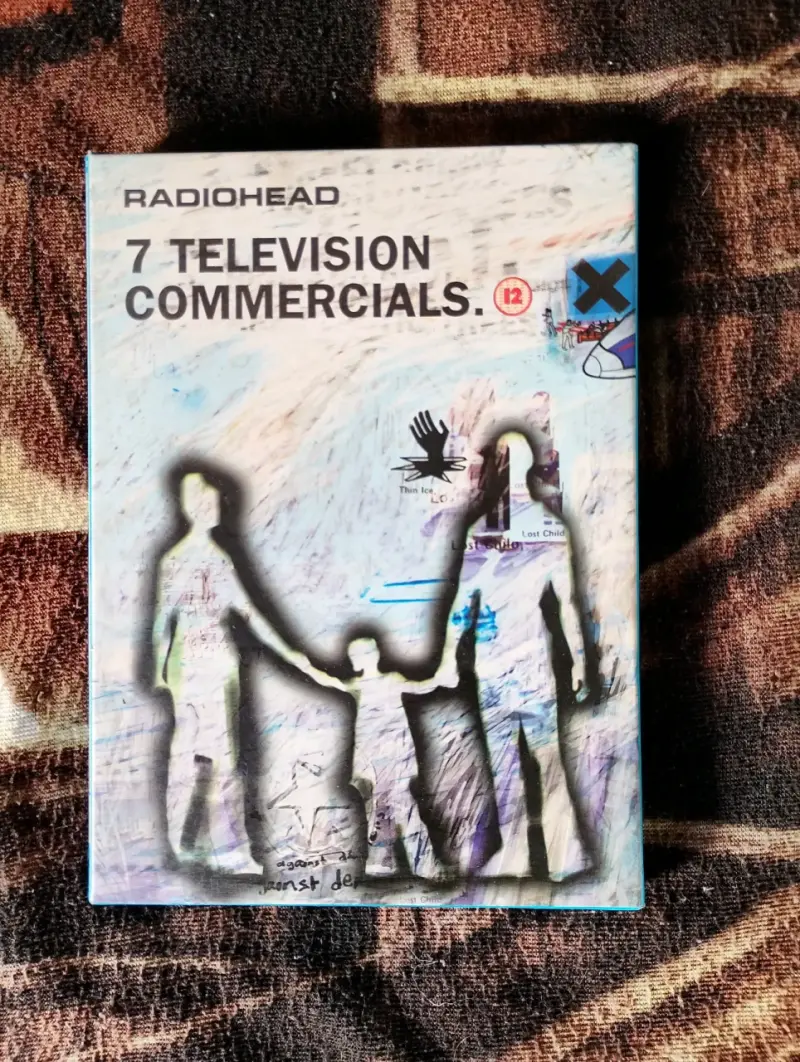 DVD Radiohead 7 Television Commercials - 1