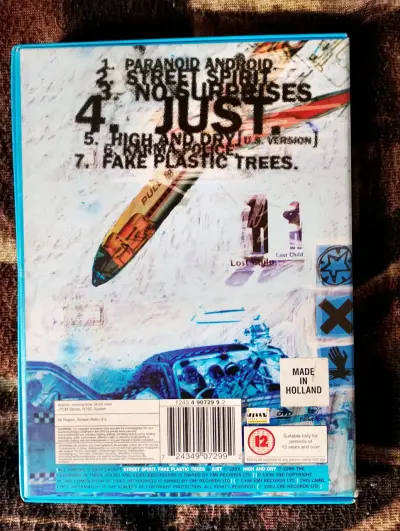 DVD Radiohead 7 Television Commercials - miniatura 2