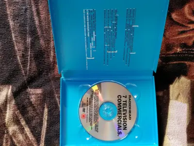 DVD Radiohead 7 Television Commercials - miniatura 3