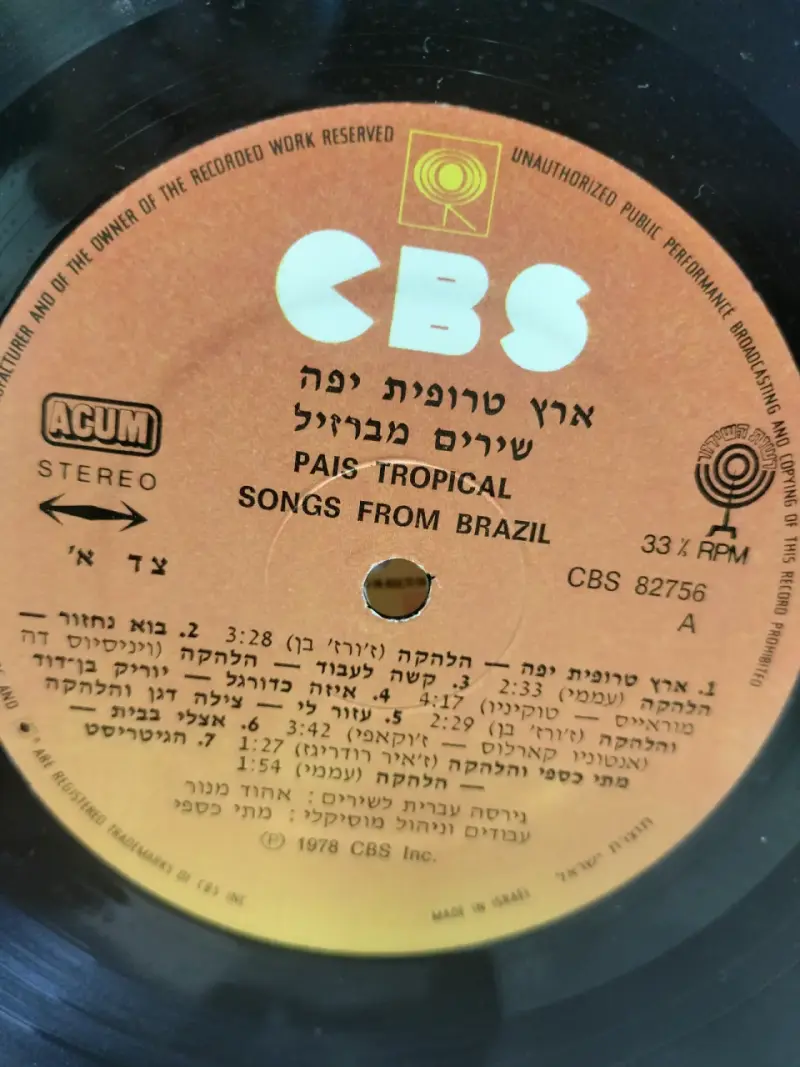 Colección de discos de vinilo antiguos - 2