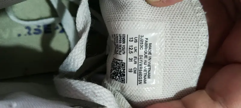 Zapatillas blancas de lona estilo clásico - 5