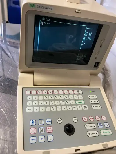Ecógrafo portátil Chison 600VET - miniatura 1