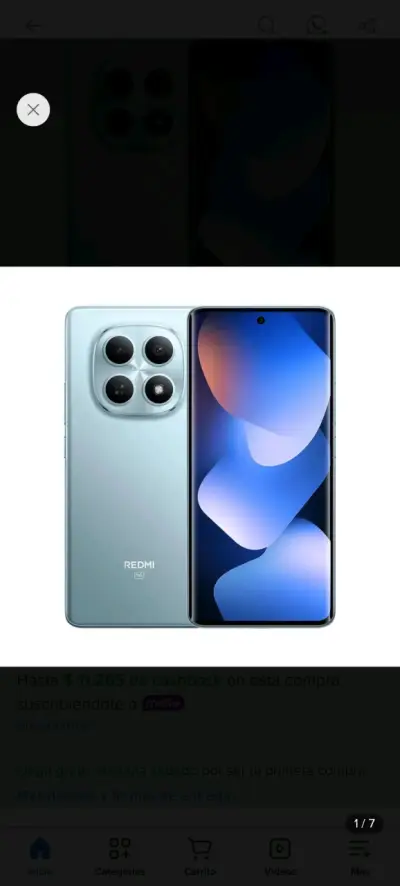 Xiaomi Redmi Note 15 con accesorios - miniatura 3