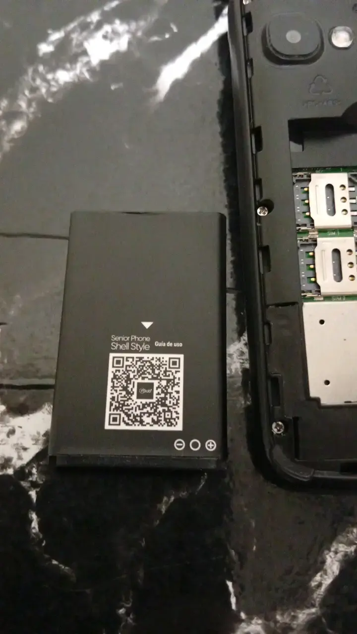 Teléfono plegable Mlab con botón SOS - 6