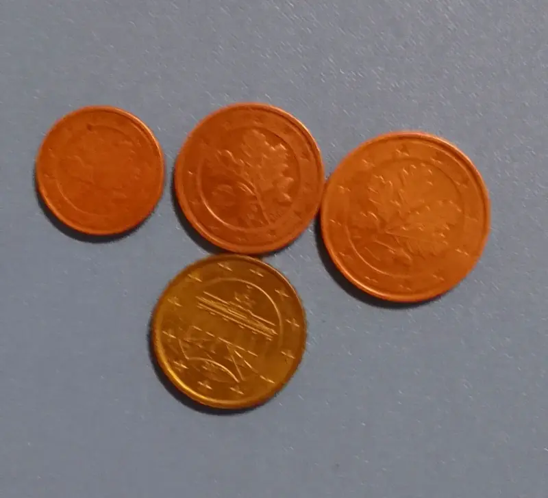 Colección monedas Alemania centimos de euro - 1