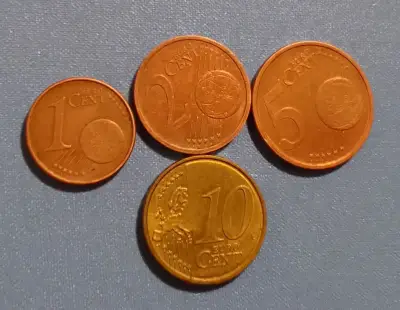 Colección monedas Alemania centimos de euro - miniatura 2