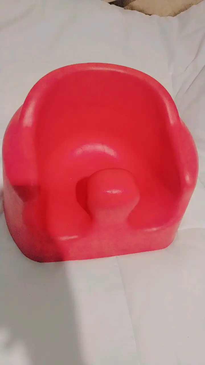 Silla de bebé ergonómica roja
