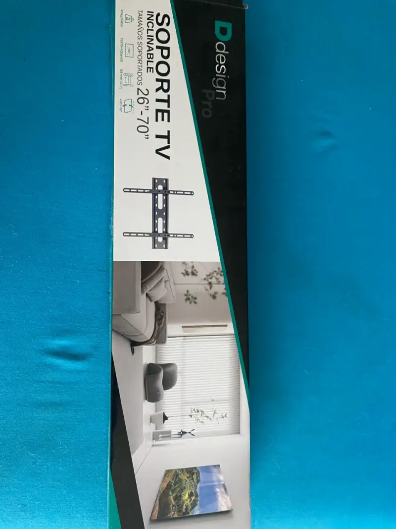 Soporte TV inclinable Ddesign Pro 26-70 pulgadas - 1