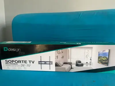 Soporte TV inclinable Ddesign Pro 26-70 pulgadas - miniatura 2