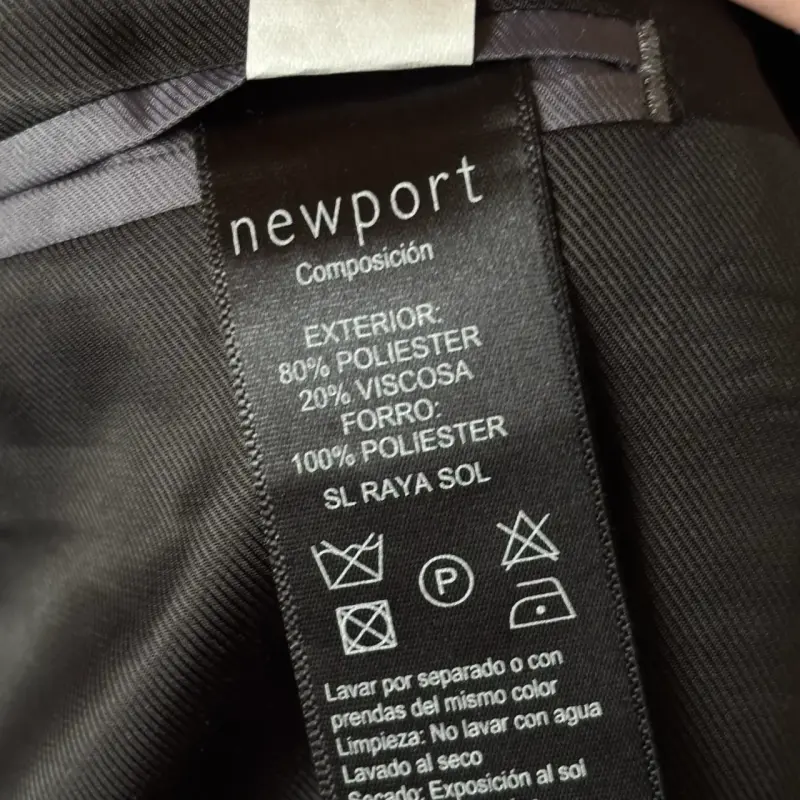 Ambo/Traje formal Newport Slim Fit - 6
