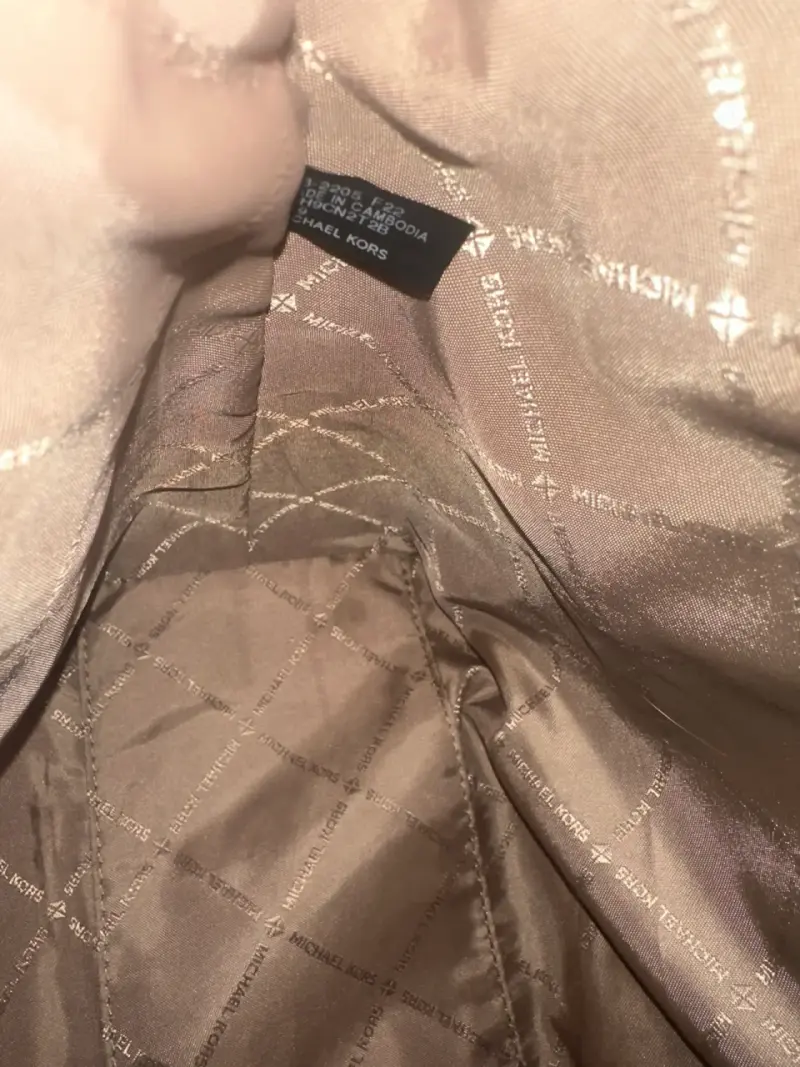 💚 Cartera Michael Kors Charlotte Tote Verde 💚 - 4