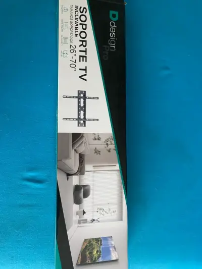 Soporte TV inclinable Ddesign Pro 26-70 pulgadas - miniatura 1