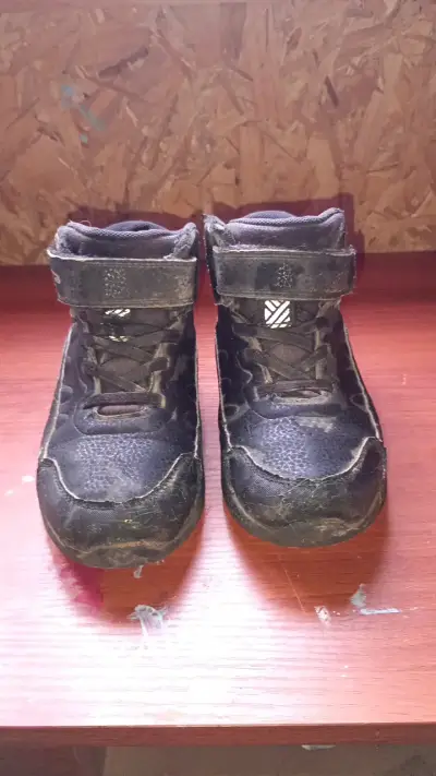 Botas negras Colloky para niños - miniatura 3