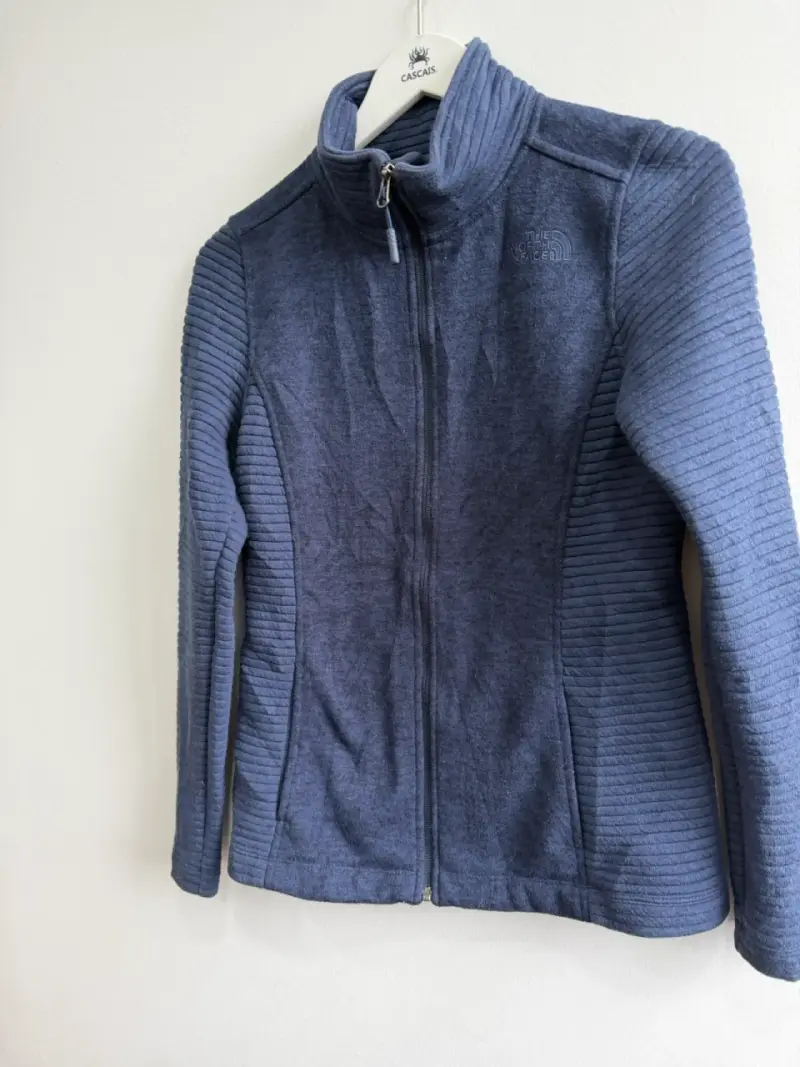 Chaqueta polar azul The North Face - 1