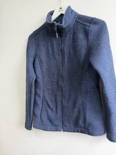Chaqueta polar azul The North Face - miniatura 1