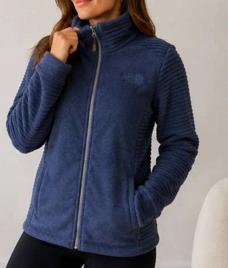 Chaqueta polar azul The North Face - 2