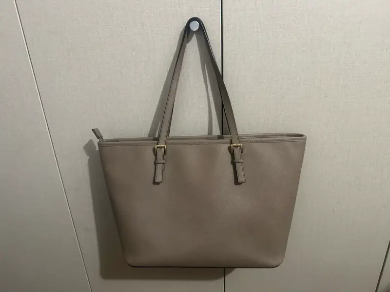 🤎 Cartera Michael Kors Jet Set Travel Tote S 🖤 - 2
