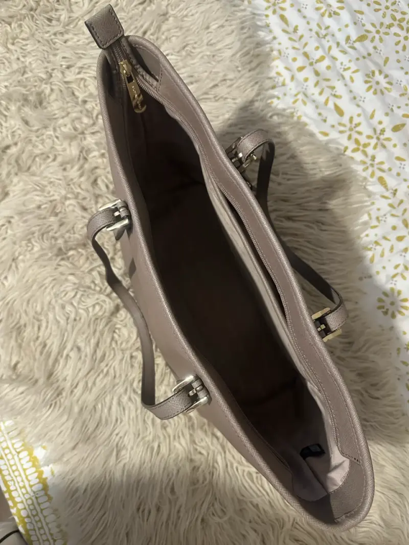 🤎 Cartera Michael Kors Jet Set Travel Tote S 🖤 - 3