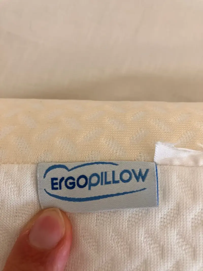 Almohada cervical Ergopillow - 2