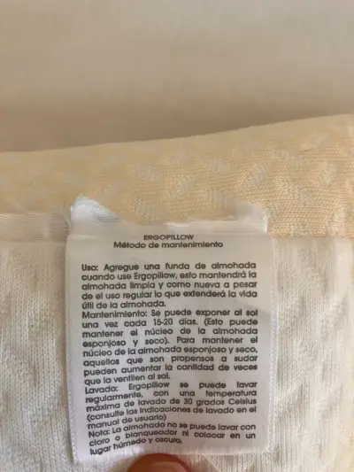 Almohada cervical Ergopillow - miniatura 3